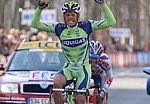Kjell Carlstr�m wins the third stage of Paris-Nice 2008